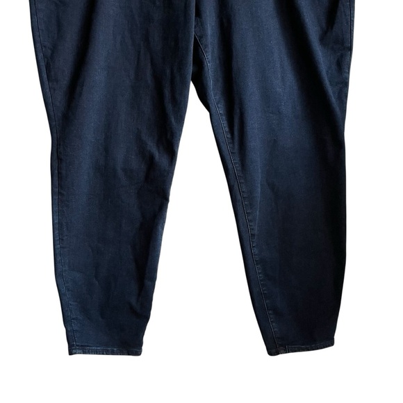 NWT Good American Good Legs Skinny Jeans Deep Indigo Blue 28/32 Plus - Picture 4 of 12